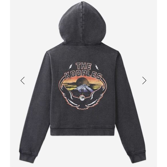 The Kooples Eagle Hoodie - Picture 5 of 14